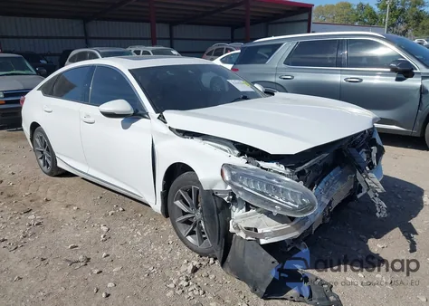 2022 Honda Accord Ex-L из США, поврежденный, VIN 1HGCV1F56NA059256